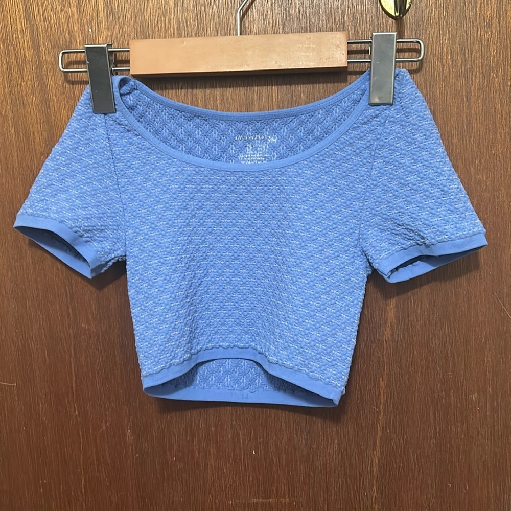 NWOT Free People Micro Crop Top - Picture 3 of 7